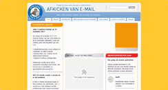 Desktop Screenshot of afkickenvanemail.be